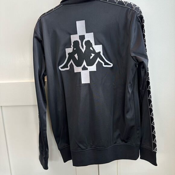 Marcelo Burlon Milan black and white zip jacket. Size XL - Picture 12 of 13